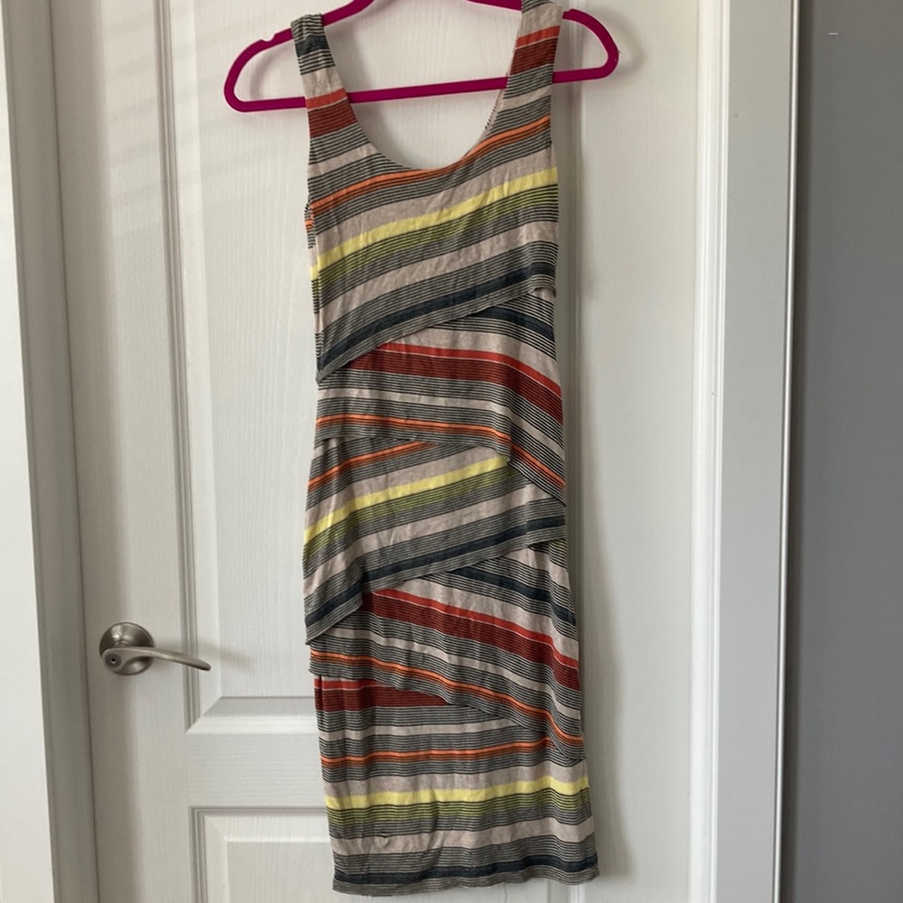 Anthropologie Bodycon Midi bandage dress